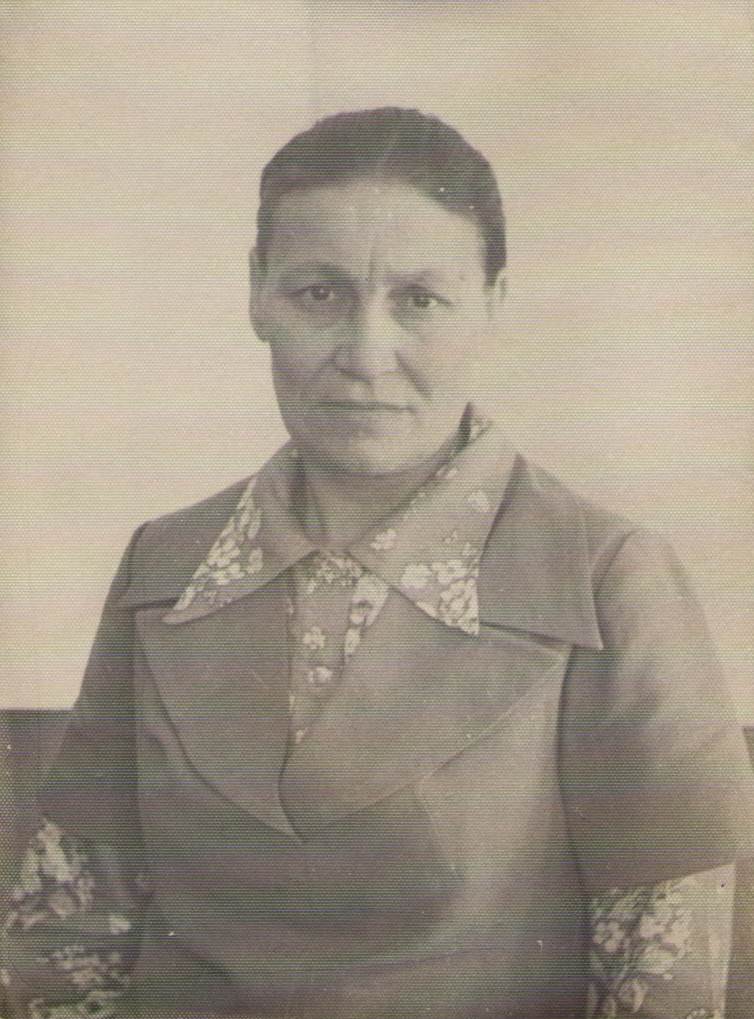 Седельникова Федосья Михайловна