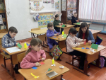 Мастер-класс «Открытка на 23 февраля