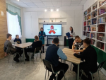 Познавательный час «Вместе против СПИДа»