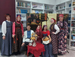 Тематический час «Русский народный костюм»