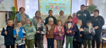 Литературный час «Дружная семейка»