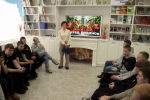 Интеллектуальная игра «Битва диванов»