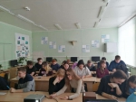 Час информации  по профориентации «О карьере в нужной сфере»