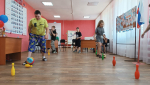 Спортивные соревнования «Весёлые старты под флагом России»